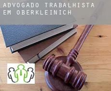 Advogado trabalhista em  Oberkleinich