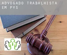 Advogado trabalhista em  Pys