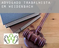 Advogado trabalhista em  Weidenbach