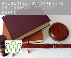Acidentes de trânsito  em  Condado de Jeff Davis