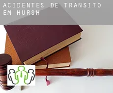 Acidentes de trânsito  em  Hursh