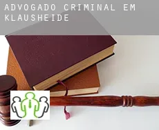 Advogado criminal em  Klausheide