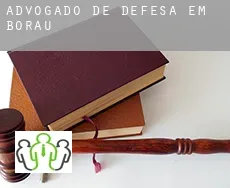 Advogado de defesa em  Borau
