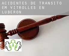 Acidentes de trânsito em Vitrolles-en-Lubéron