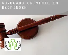 Advogado criminal em  Beckingen