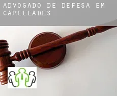 Advogado de defesa em  Capellades
