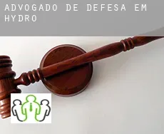 Advogado de defesa em  Hydro