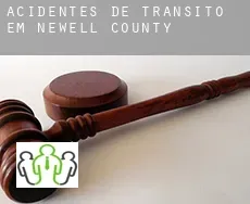 Acidentes de trânsito  em  Newell County