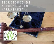 Escritório de advocacia em  Narrabarba
