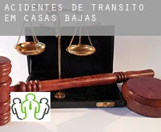 Acidentes de trânsito  em  Casas Bajas