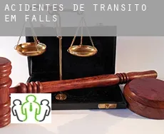 Acidentes de trânsito  em  Falls