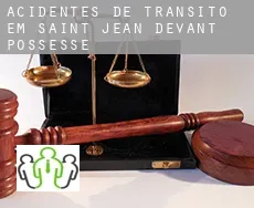 Acidentes de trânsito em Saint-Jean-devant-Possesse