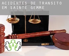 Acidentes de trânsito  em  Sainte-Gemme
