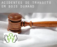 Acidentes de trânsito  em  Bois Durand