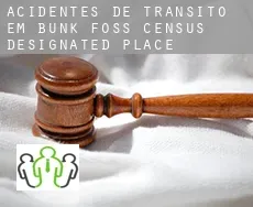 Acidentes de trânsito  em  Bunk Foss