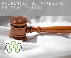 Acidentes de trânsito  em  Five Points