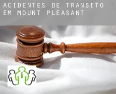 Acidentes de trânsito  em  Mount Pleasant