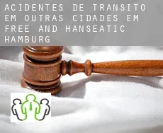 Acidentes de trânsito  em  Outras cidades em Free and Hanseatic Hamburg