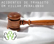 Acidentes de trânsito  em  Villar de Peralonso