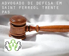 Advogado de defesa em  Saint-Ferréol-Trente-Pas