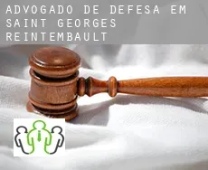 Advogado de defesa em  Saint-Georges-de-Reintembault