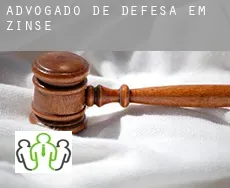 Advogado de defesa em  Zinse