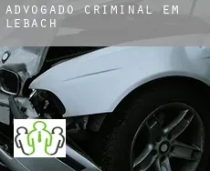 Advogado criminal em  Lebach