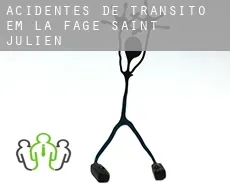 Acidentes de trânsito  em  La Fage-Saint-Julien