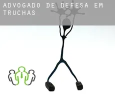 Advogado de defesa em  Truchas