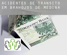 Acidentes de trânsito  em  Brahojos de Medina