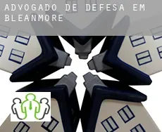 Advogado de defesa em  Bleanmore