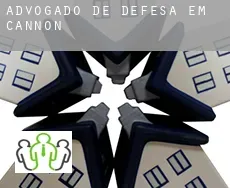 Advogado de defesa em  Cannon