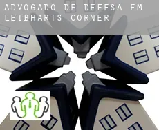 Advogado de defesa em Leibharts Corner