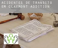Acidentes de trânsito  em  Claymont Addition