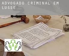 Advogado criminal em  Lüsse