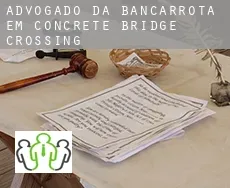 Advogado da bancarrota em  Concrete Bridge Crossing
