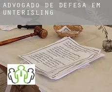 Advogado de defesa em Unterisling