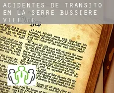 Acidentes de trânsito  em  La Serre-Bussière-Vieille