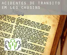 Acidentes de trânsito  em  Les Chusins