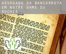 Advogado da bancarrota em  Notre-Dame-du-Rocher