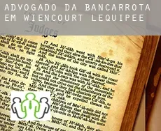 Advogado da bancarrota em  Wiencourt-l'Équipée