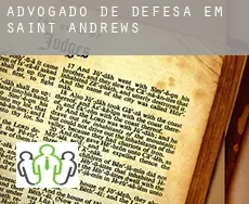 Advogado de defesa em  St Andrews