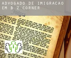 Advogado de imigração em  B Z Corner