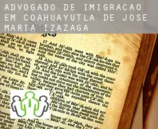 Advogado de imigração em  Coahuayutla de Jose Maria Izazaga