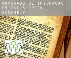 Advogado de imigração em  Falls Creek Assembly