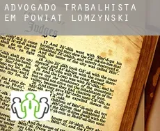 Advogado trabalhista em Powiat łomżyński