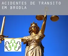 Acidentes de trânsito  em  Brodła