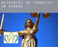 Acidentes de trânsito  em  Garden