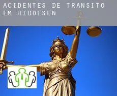 Acidentes de trânsito  em  Hiddesen