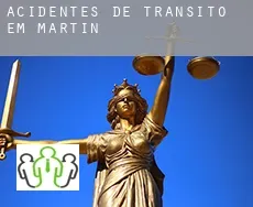 Acidentes de trânsito  em  Martin